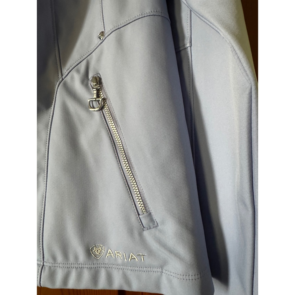 Ariat Womens Softshell Full Zip Jacket Lavender B… - image 3